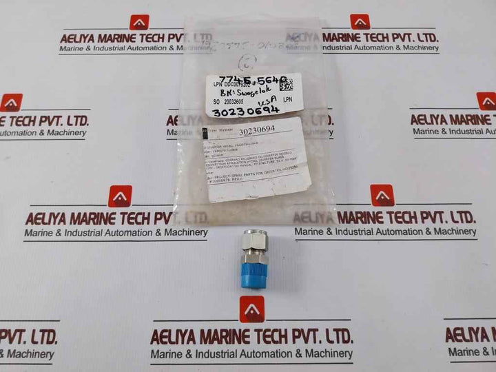 Swagelok 316 Al4 Tube Fitting Male Connector 1920575-010808