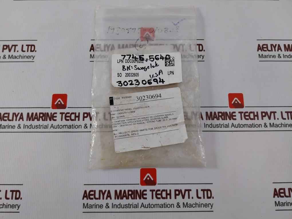 Swagelok 316 Al4 Tube Fitting Male Connector 1920575-010808