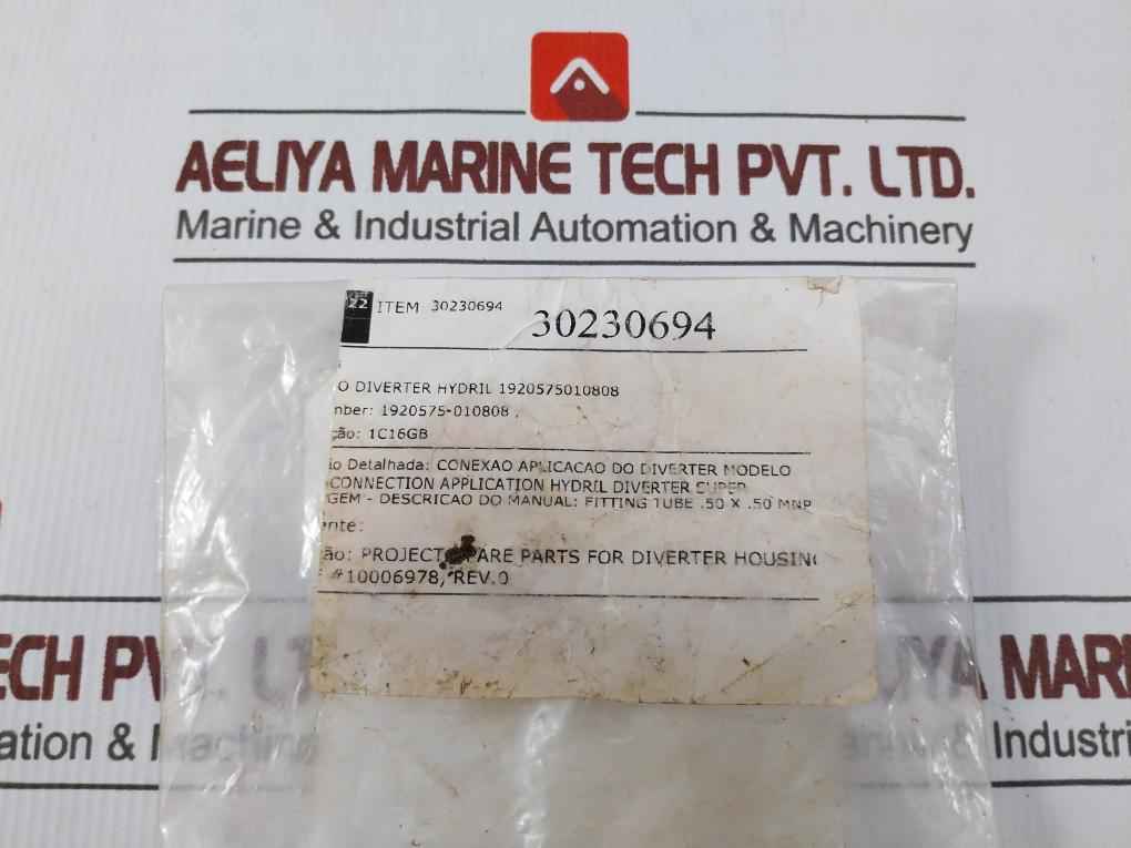 Swagelok 316 Al4 Tube Fitting Male Connector 1920575-010808