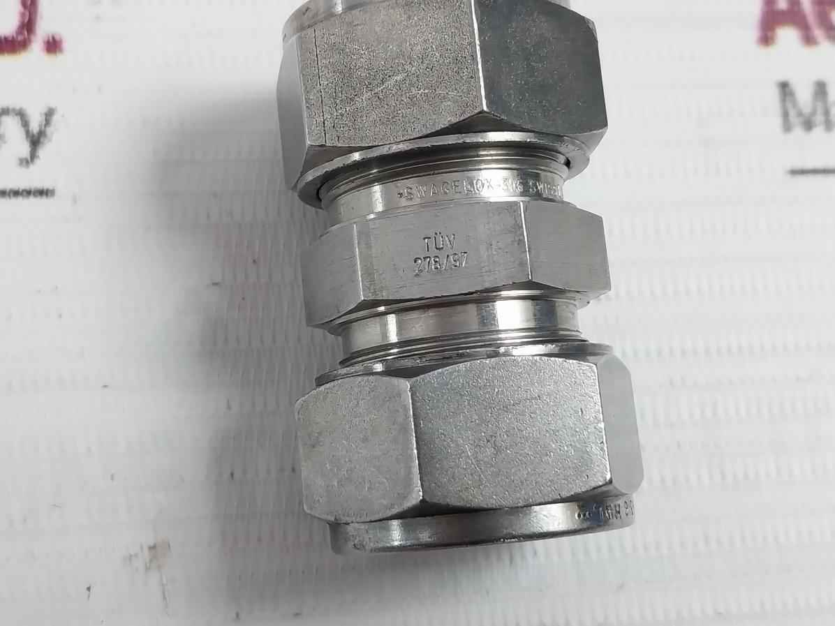 Swagelok 316 Hwl Pressure Tube Fitting Tuv
