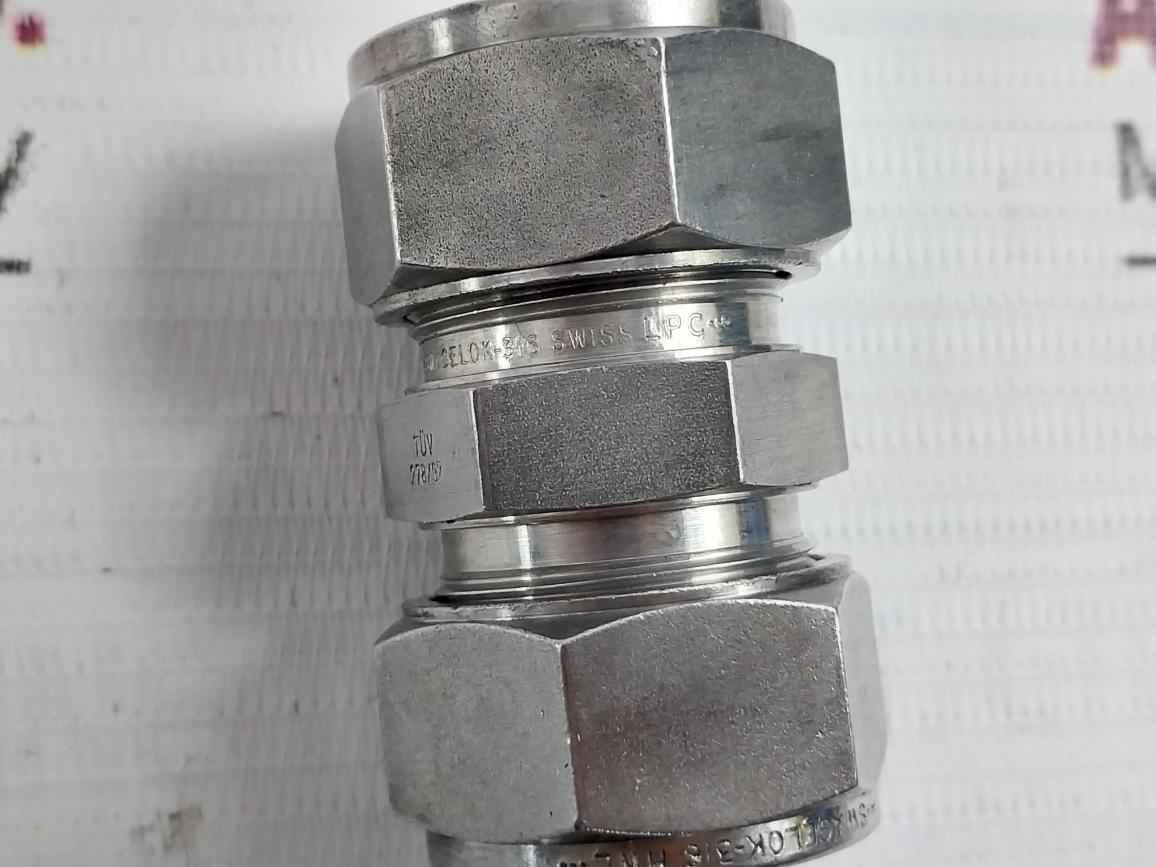 Swagelok 316 Hwl Pressure Tube Fitting Tuv
