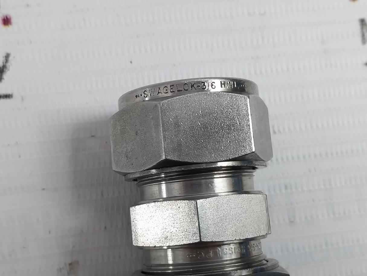 Swagelok 316 Hwl Pressure Tube Fitting Tuv