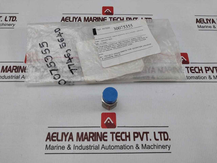 Swagelok 316 Sae Male Fitting Or Connector For Hptu System Test Panel 1920406-0808