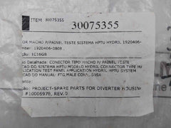 Swagelok 316 Sae Male Fitting Or Connector For Hptu System Test Panel 1920406-0808