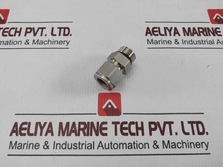 Swagelok 316 Sae Male Fitting Or Connector For Hptu System Test Panel 1920406-0808