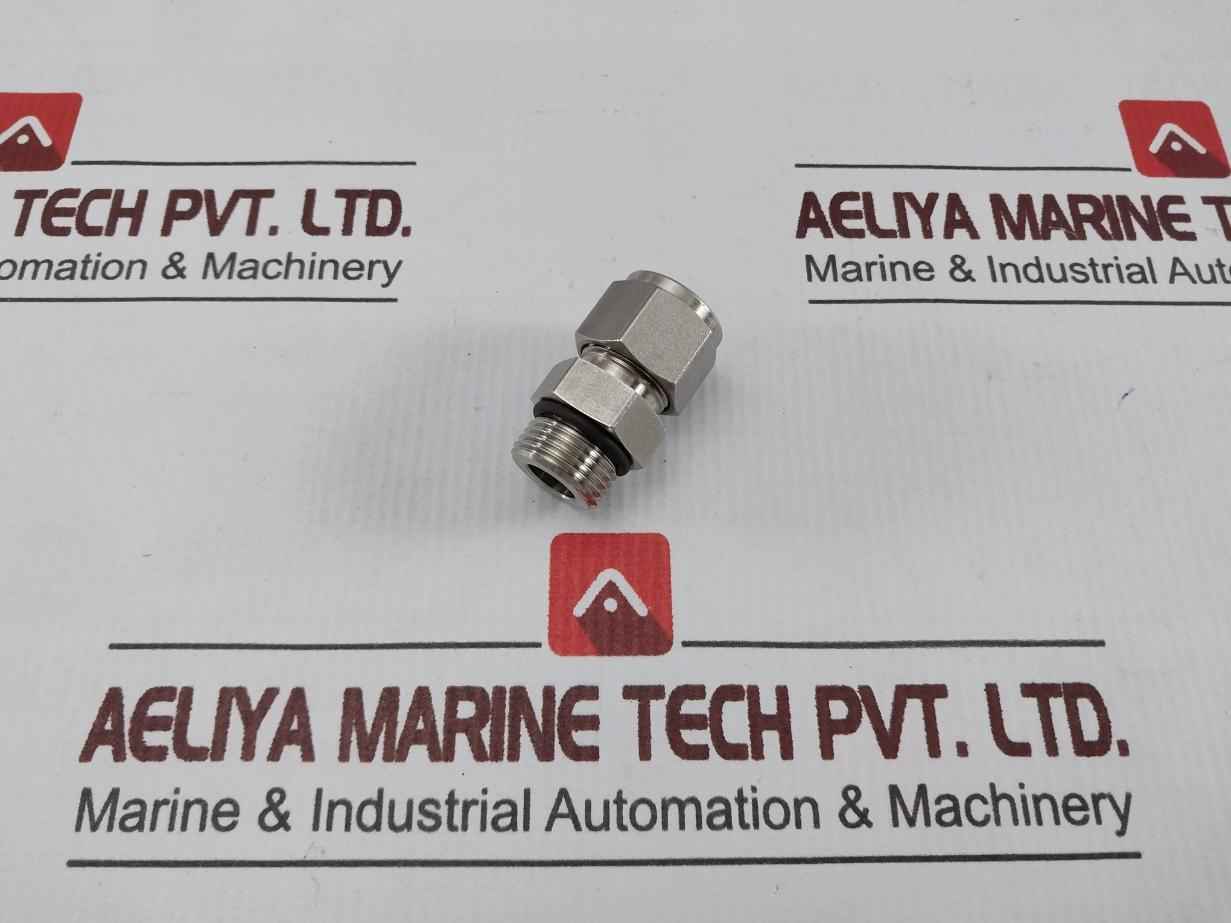 Swagelok 316 Sae Male Fitting Or Connector For Hptu System Test Panel 1920406-0808