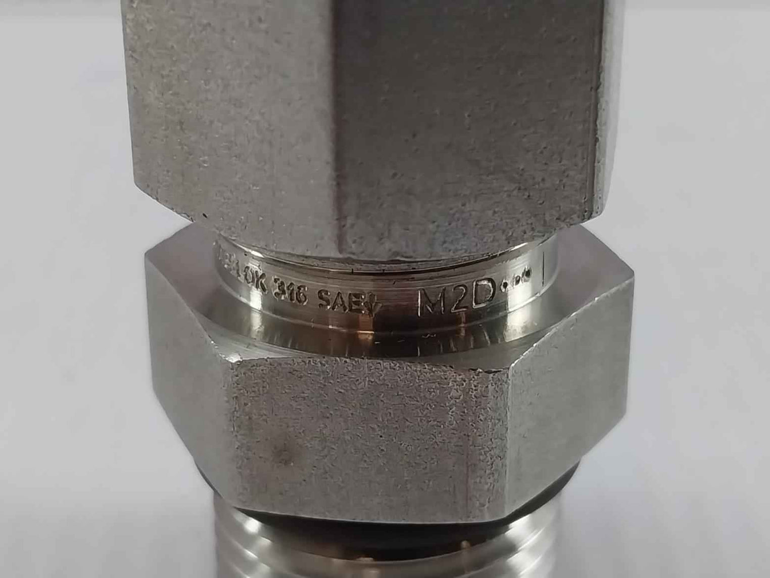 Swagelok 316 Sae Male Fitting Or Connector For Hptu System Test Panel 1920406-0808