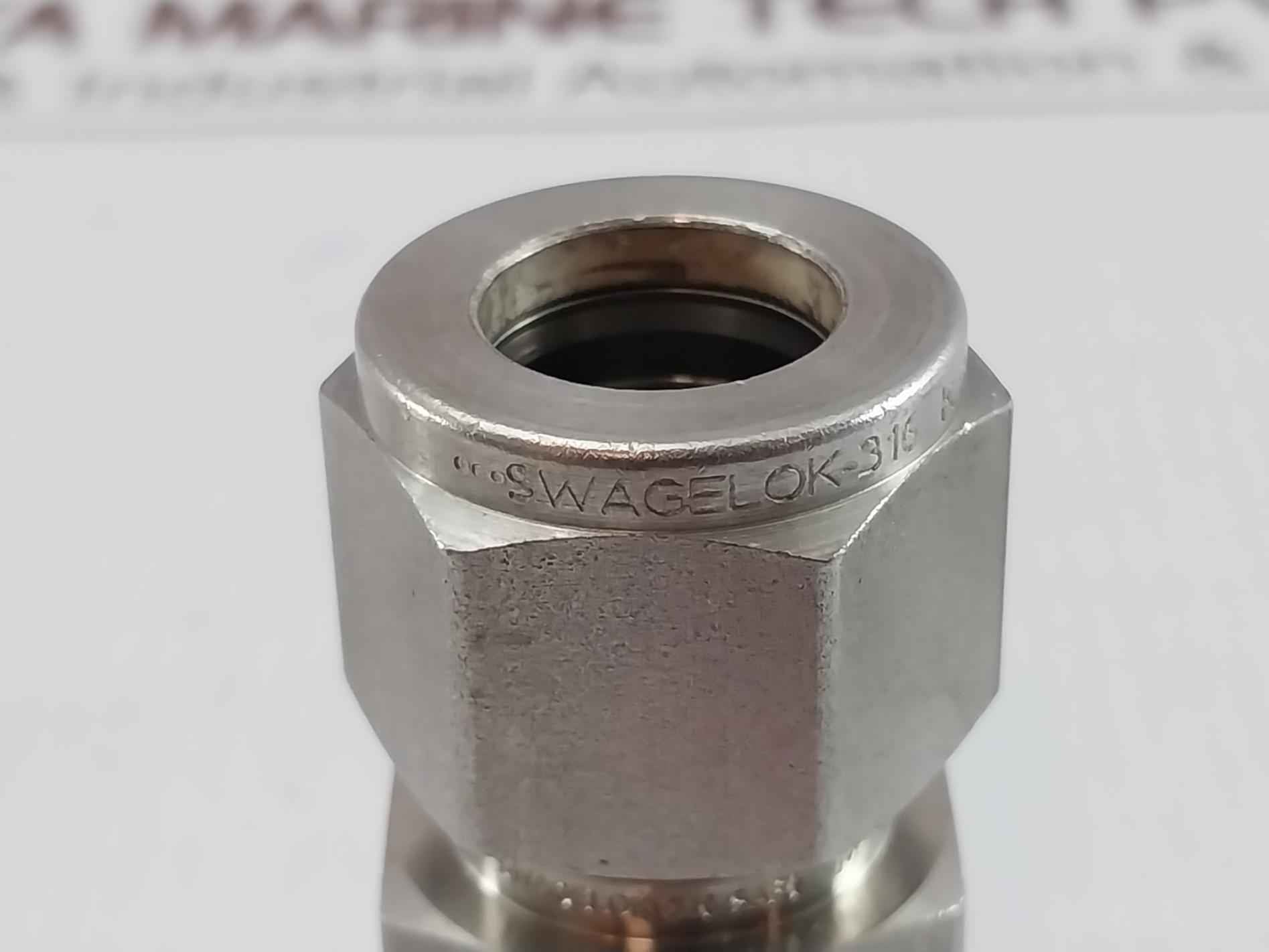 Swagelok 316 Sae Male Fitting Or Connector For Hptu System Test Panel 1920406-0808