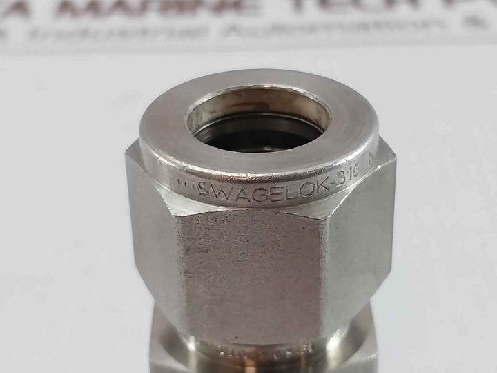 Swagelok 316 Sae Male Fitting Or Connector For Hptu System Test Panel 1920406-0808