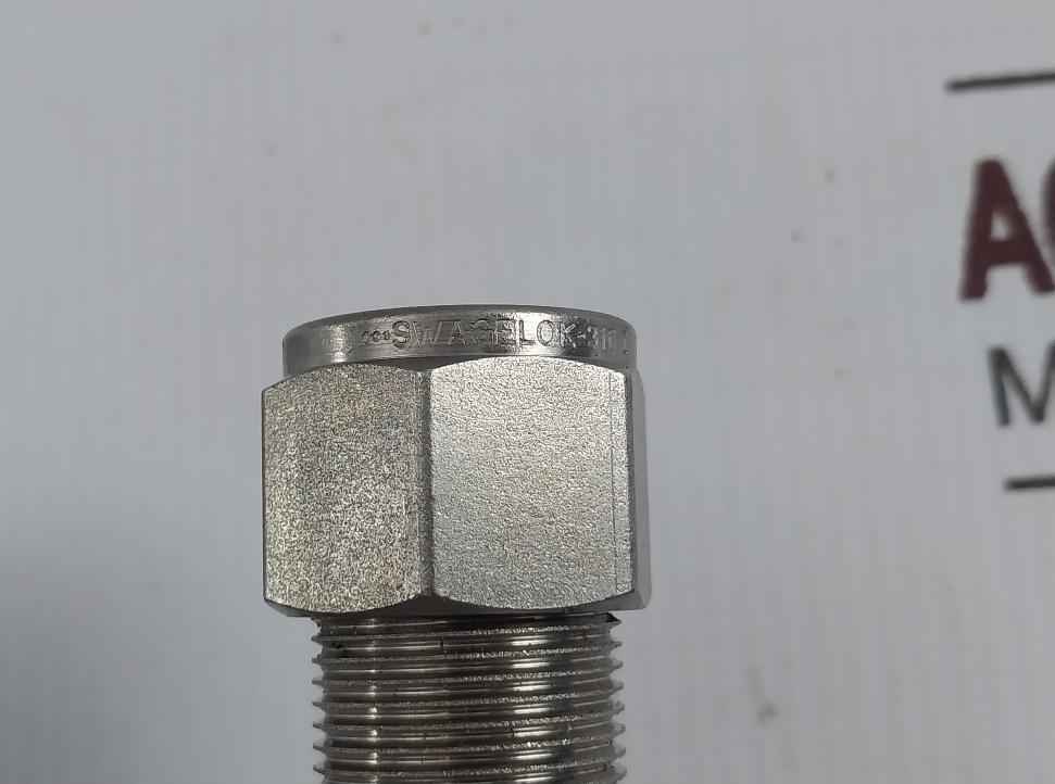 Swagelok 316 Stainless Steel 1/2" Union Type Bulkhead Tube Fittings 1920439-08
