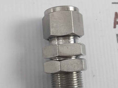 Swagelok 316 Stainless Steel 1/2" Union Type Bulkhead Tube Fittings 1920439-08