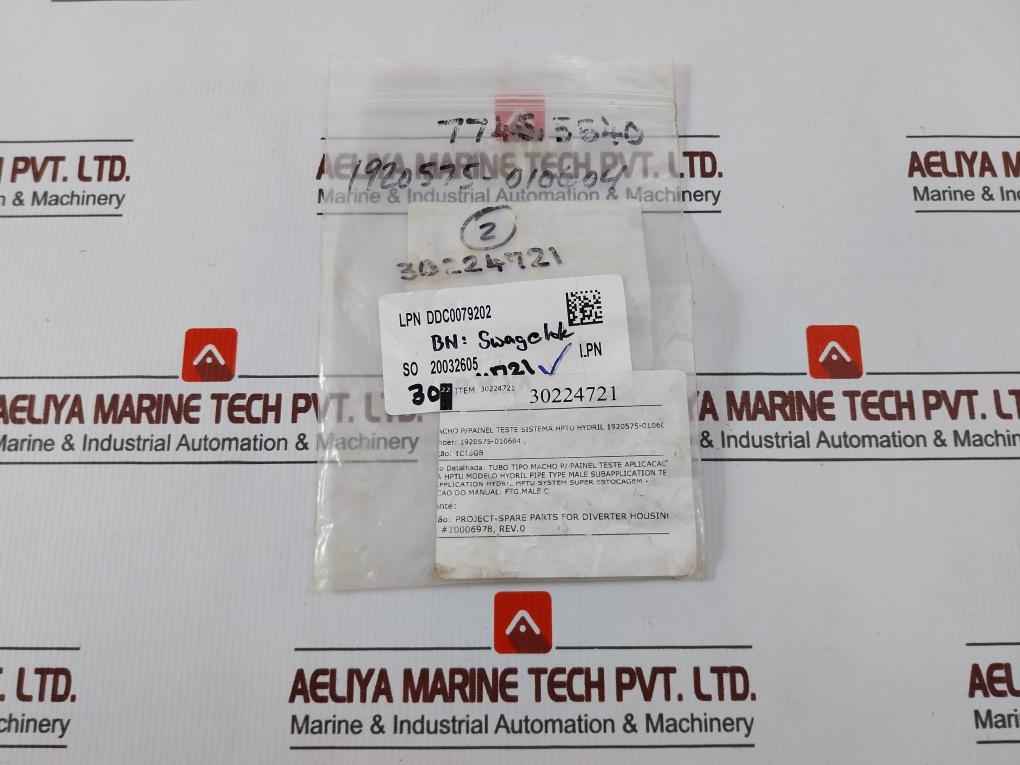 Swagelok 316 Yap Tube Fitting Male Connector 316 Zxm