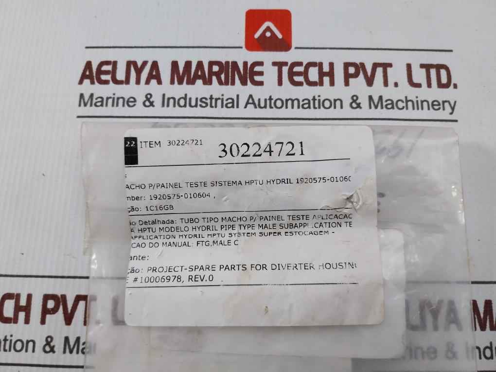 Swagelok 316 Yap Tube Fitting Male Connector 316 Zxm