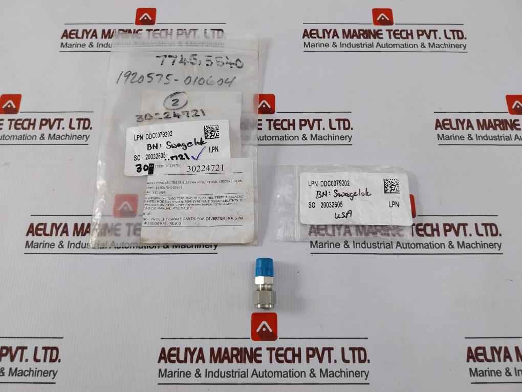 Swagelok 316 Yap Tube Fitting Male Connector 316 Zxm