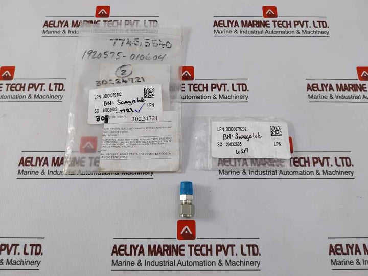 Swagelok 316 Yap Tube Fitting Male Connector 316 Zxm
