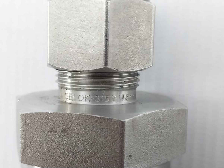 Swagelok 316 Zda Tube Fitting Plug