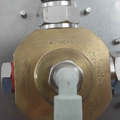 Swagelok B-43Zf2 Ball Valve 150F At 2500 Psig