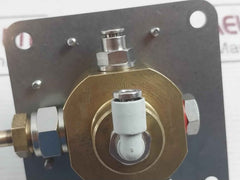 Swagelok B-43Zf2 Ball Valve 150F At 2500 Psig