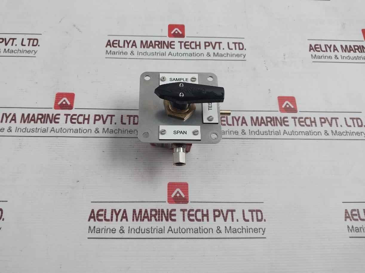 Swagelok B-43Zf2 Ball Valve 150F At 2500 Psig