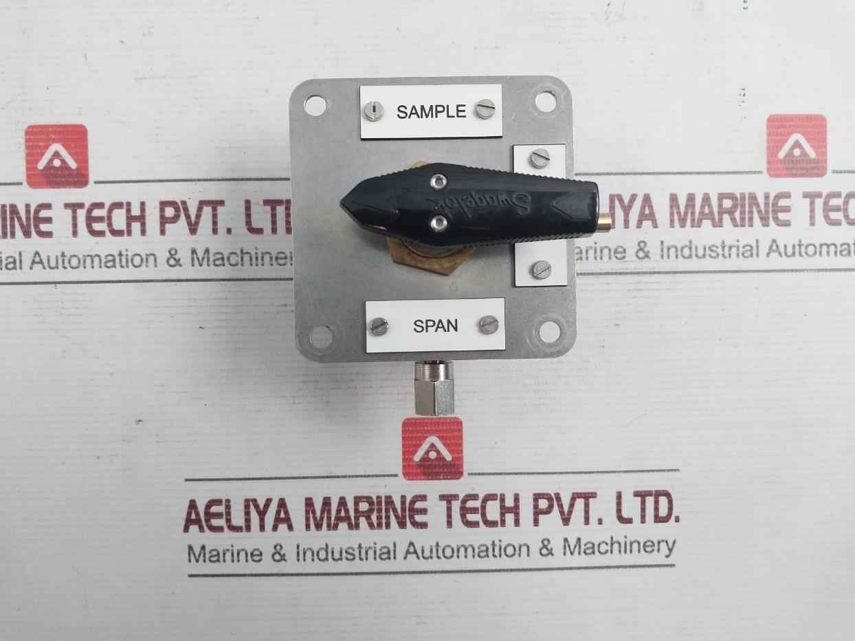 Swagelok B-43Zf2 Ball Valve 150F At 2500 Psig