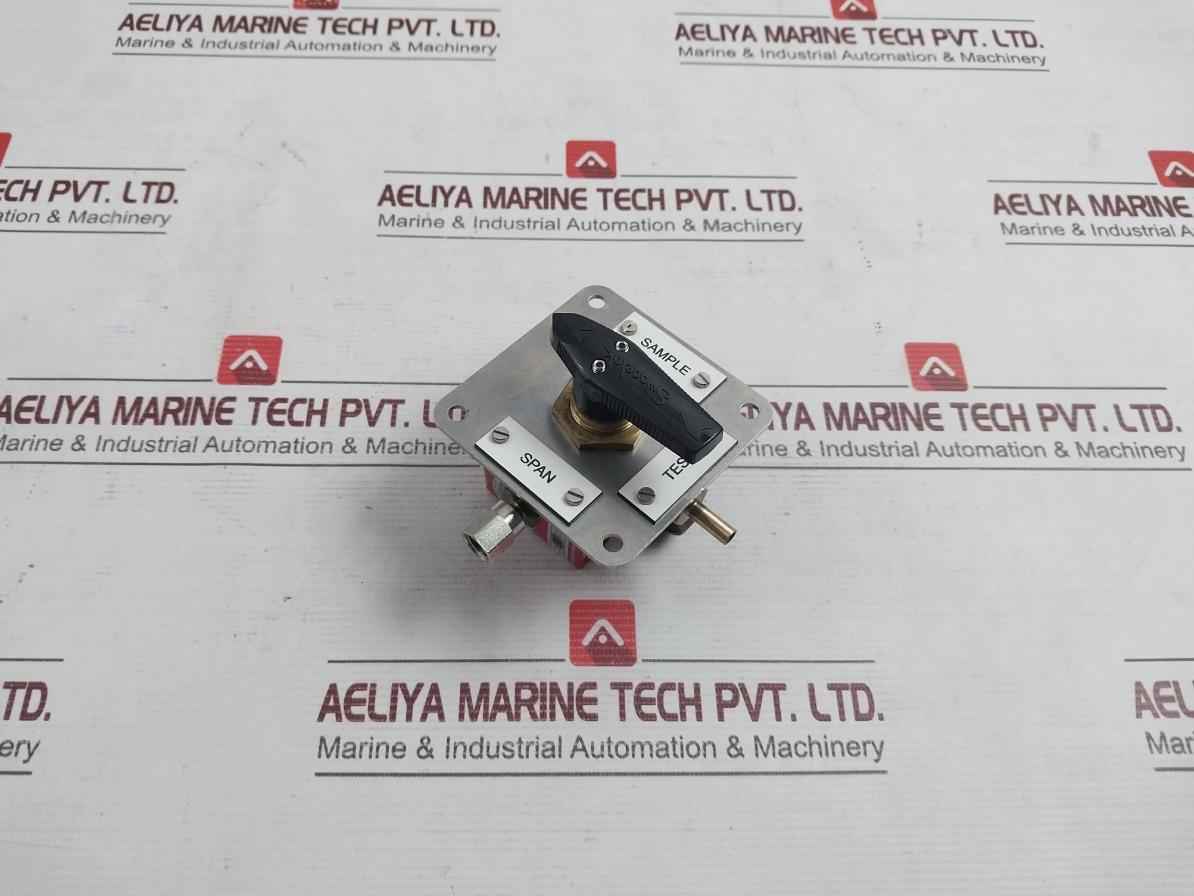 Swagelok B-43Zf2 Ball Valve 150F At 2500 Psig