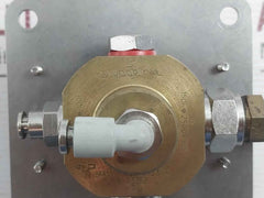 Swagelok B-43Zf2 Ball Valve 150F At 2500 Psig