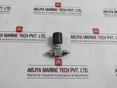 Swagelok C39084 Stainless Steel Integral Bonnet Needle Valve Tube Fitting