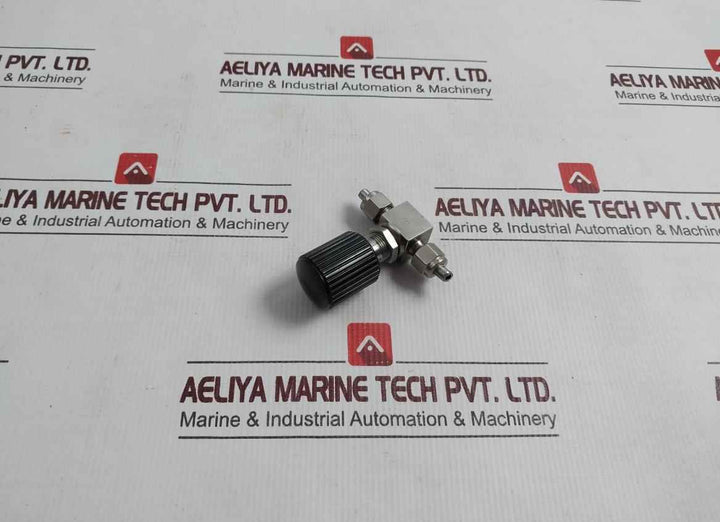 Swagelok C39084 Stainless Steel Integral Bonnet Needle Valve Tube Fitting