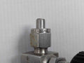 Swagelok C39084 Stainless Steel Integral Bonnet Needle Valve Tube Fitting