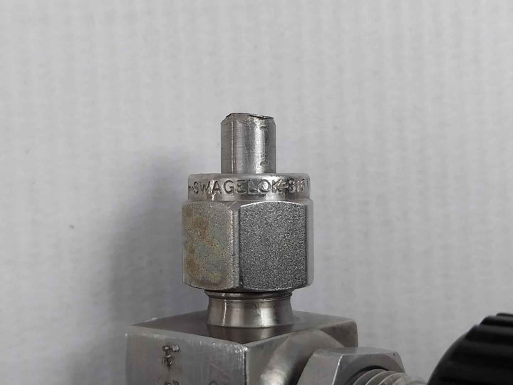Swagelok C39084 Stainless Steel Integral Bonnet Needle Valve Tube Fitting