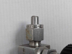 Swagelok C39084 Stainless Steel Integral Bonnet Needle Valve Tube Fitting