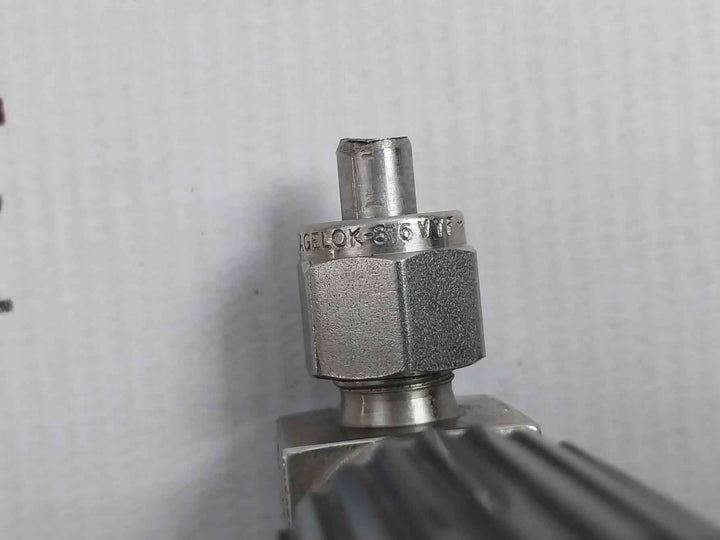 Swagelok C39084 Stainless Steel Integral Bonnet Needle Valve Tube Fitting