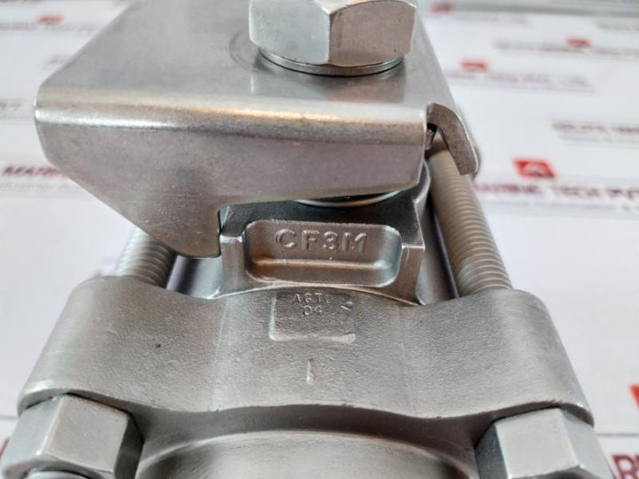 Swagelok Cf3M Ss-67Tsw20P Ball Valve 1.25 Inch