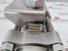 Swagelok Cf3M Ss-67Tsw20P Ball Valve 1.25 Inch