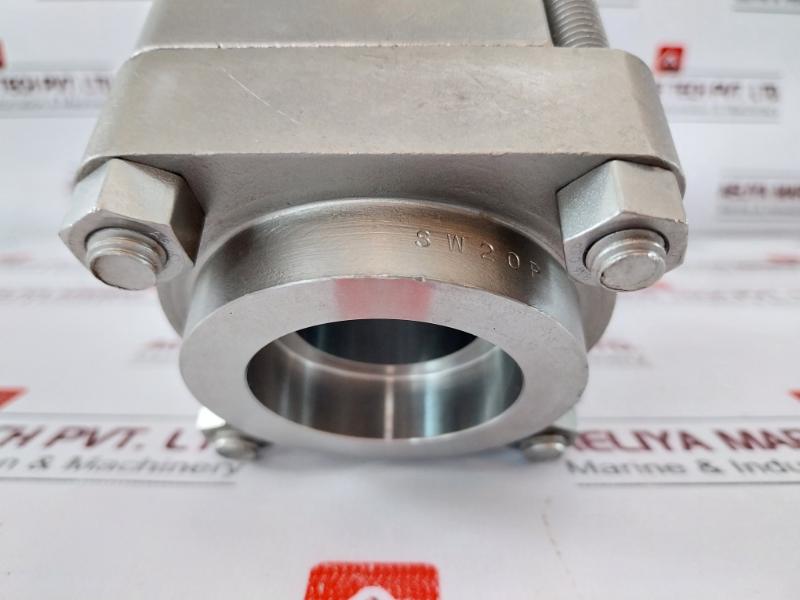 Swagelok Cf3M Ss-67Tsw20P Ball Valve 1.25 Inch