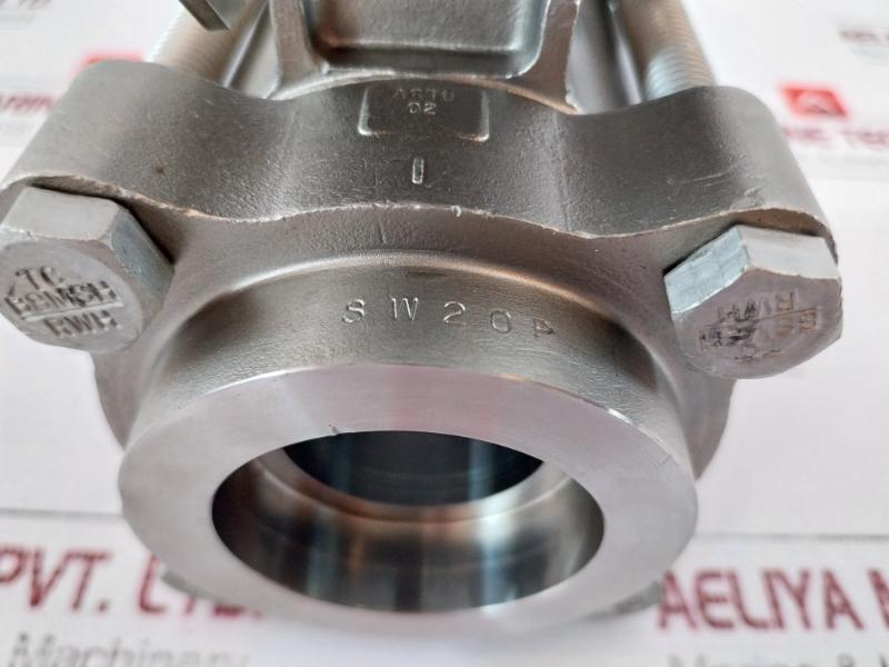 Swagelok Cf3M Ss-67Tsw20P Ball Valve 1.25 Inch