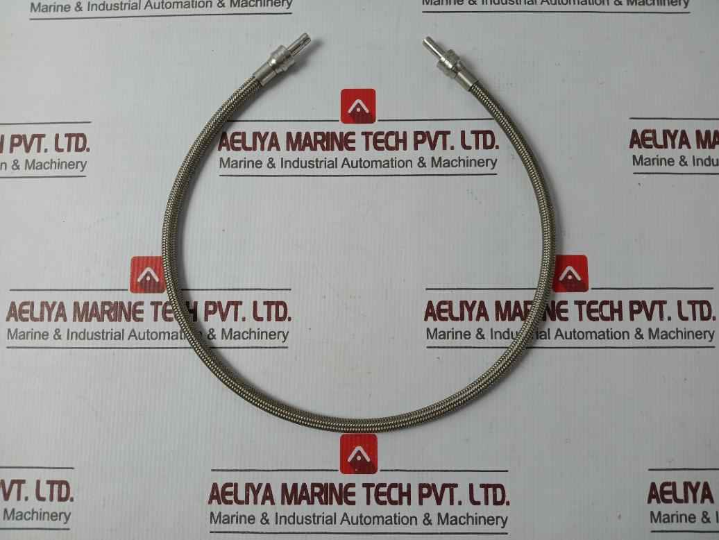 Swagelok Ptfe 316 Stainless Steel Braided Hose Assembly