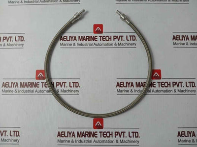 Swagelok Ptfe 316 Stainless Steel Braided Hose Assembly