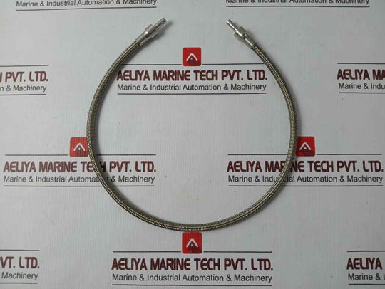 Swagelok Ptfe 316 Stainless Steel Braided Hose Assembly