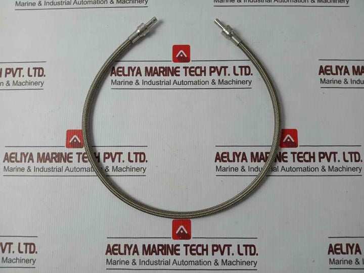 Swagelok Ptfe 316 Stainless Steel Braided Hose Assembly