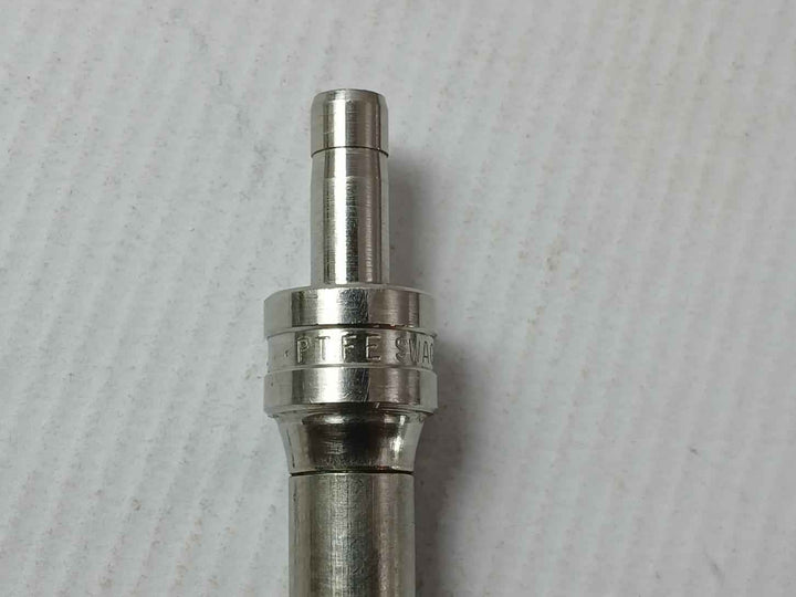 Swagelok Ptfe 316 Stainless Steel Braided Hose Assembly