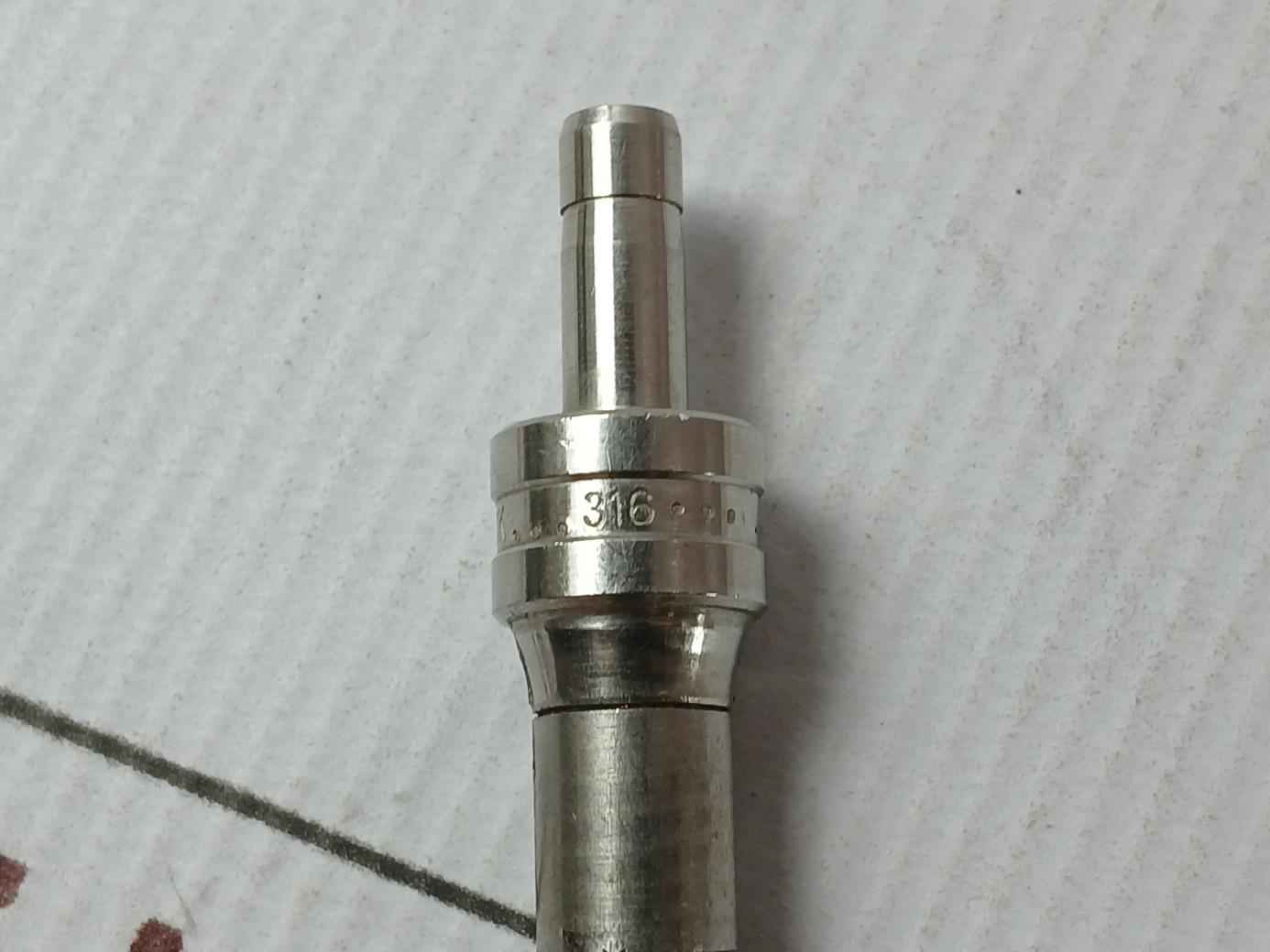 Swagelok Ptfe 316 Stainless Steel Braided Hose Assembly