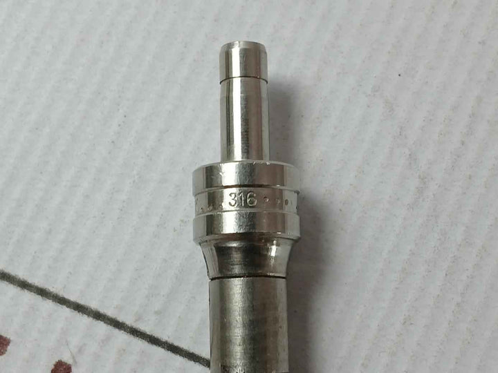 Swagelok Ptfe 316 Stainless Steel Braided Hose Assembly