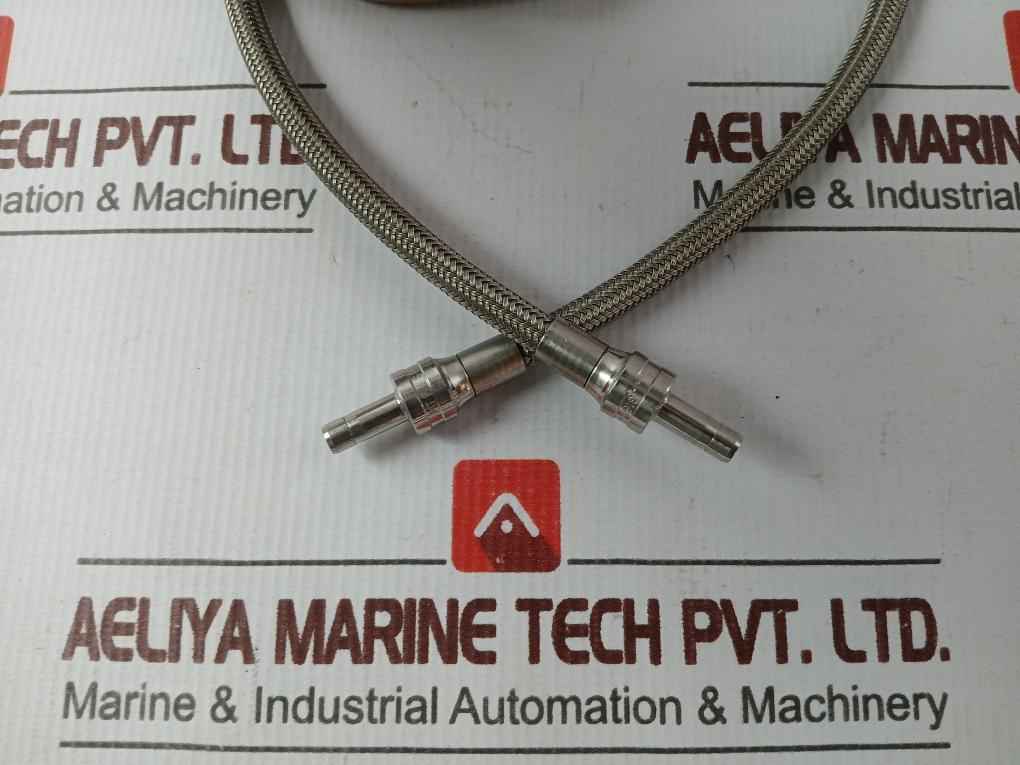Swagelok Ptfe 316 Stainless Steel Braided Hose Assembly