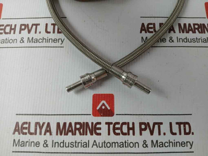Swagelok Ptfe 316 Stainless Steel Braided Hose Assembly