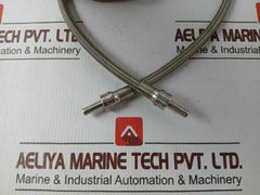 Swagelok Ptfe 316 Stainless Steel Braided Hose Assembly