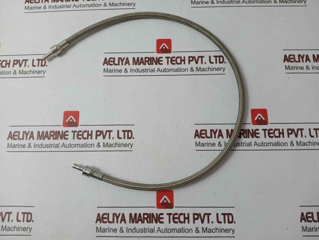 Swagelok Ptfe 316 Stainless Steel Braided Hose Assembly