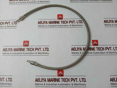 Swagelok Ptfe 316 Stainless Steel Braided Hose Assembly