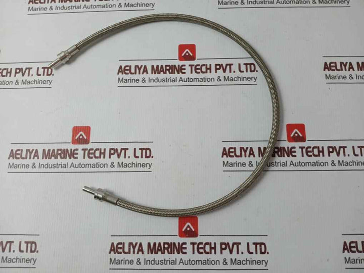 Swagelok Ptfe 316 Stainless Steel Braided Hose Assembly