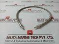 Swagelok Ptfe 316 Stainless Steel Braided Hose Assembly